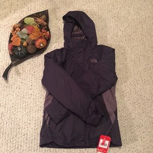 *BRAND NEW* Purple Triclimate North Face 2 in 1